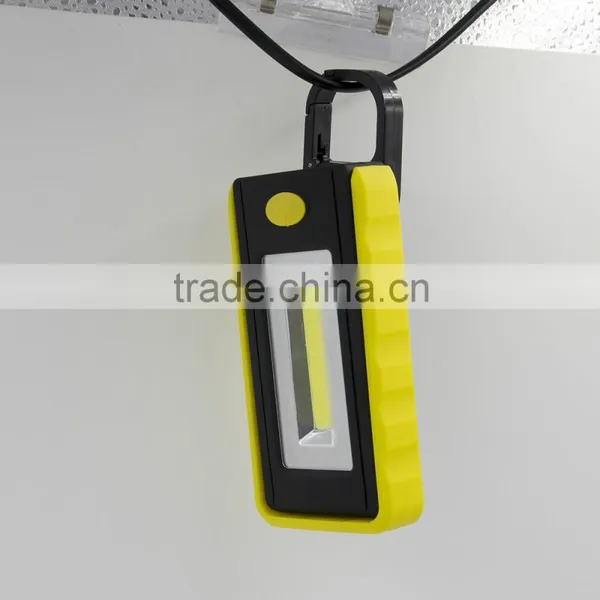 Small COB Rotating Hook Work Light With Carabiner photo-4