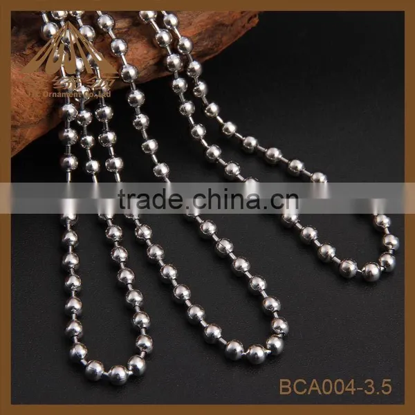 Fashion Stainless Steel Bead Chain in Bulk Wholesale photo-4