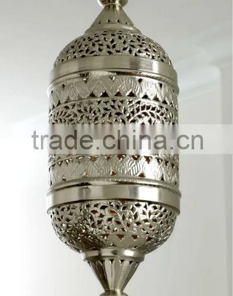 Candle Lantern Silver Sp-447