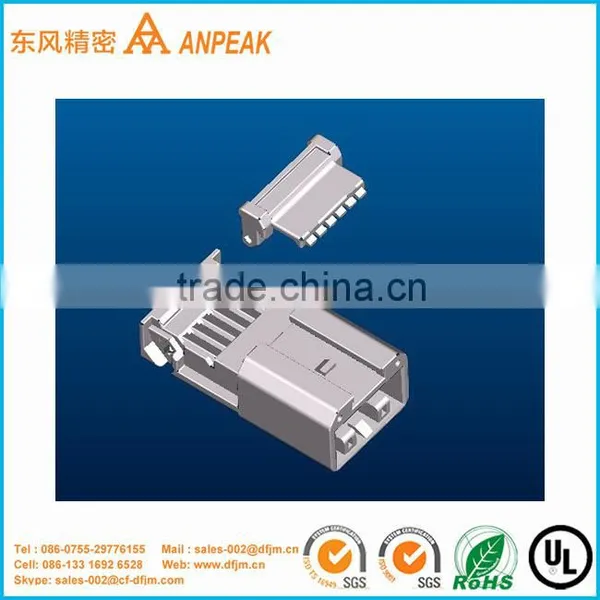 Buzzer Series Wire-to-wire Auto Male Female 6 Pin Cable Connector photo-2