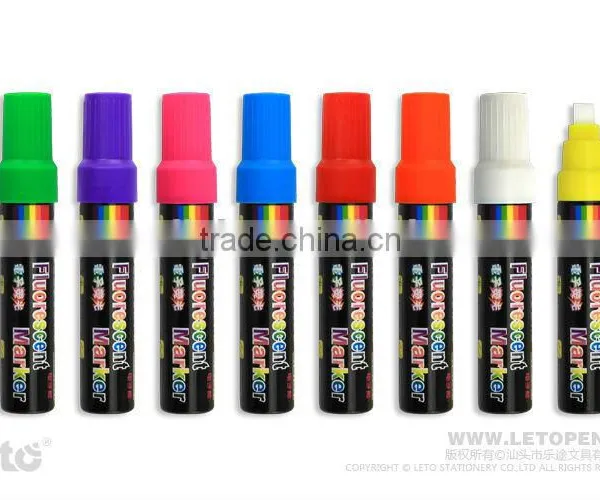 10mm LED Writing Board Highlighter Marker Fluorescent Marker LED Marker LT-990-8