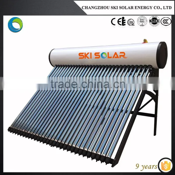 Quick Heating Rooftop Solar Water Heater photo-2