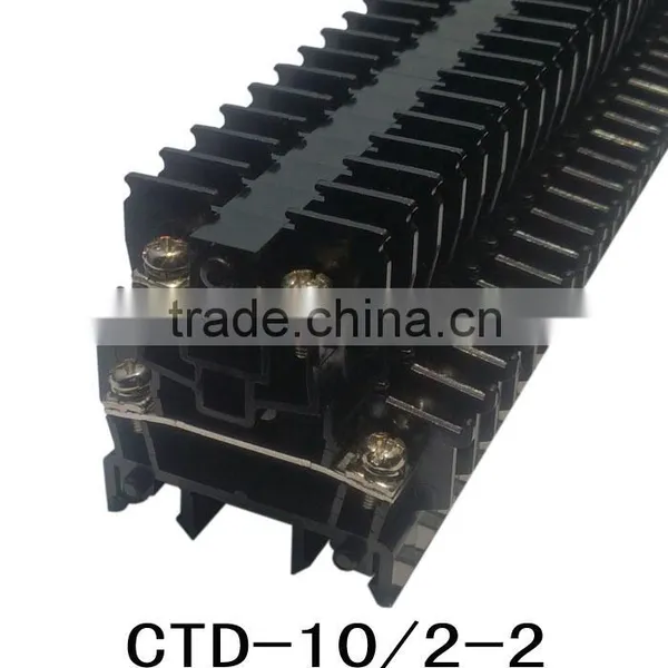 CTD-10/2-2 bakelite terminal blocks