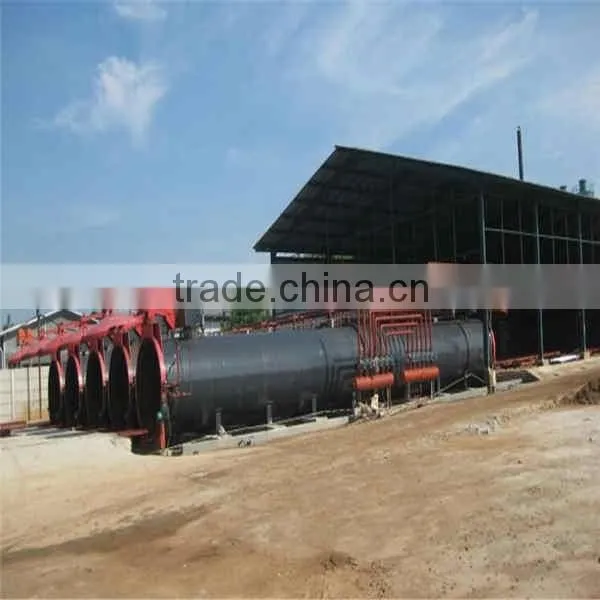 Dongfang Brand 50000 Cube Meter Factory Aac Block Making Machine photo-6