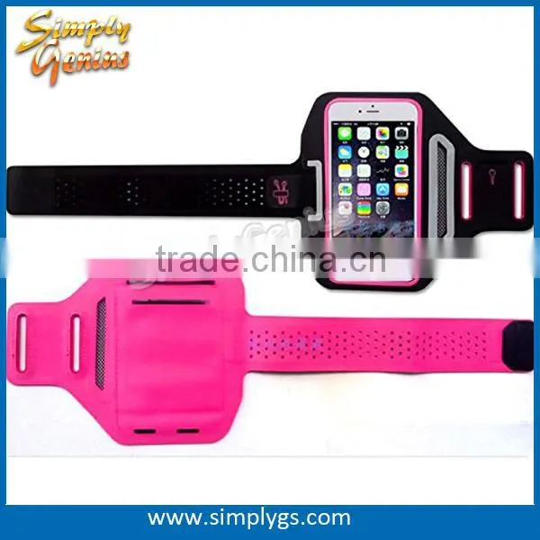 (New) Lycra Smart Phone Armband for Iphone, Lycra Armband Case for Iphone 6 Plus, Lycra Phone Armband photo-2