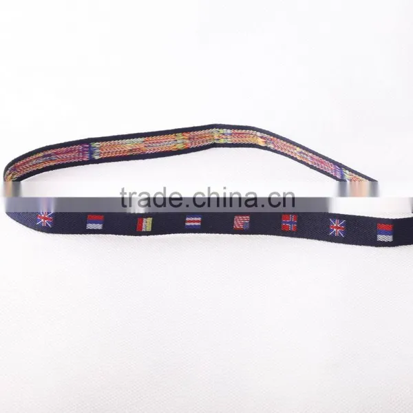 Screen Printed Soft 100% Cotton Ribbon photo-2