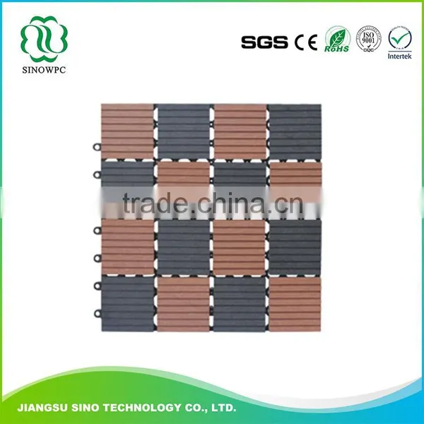 Engineered Flooring Outdoor Wpc Eco Diy Decking Flooring photo-2