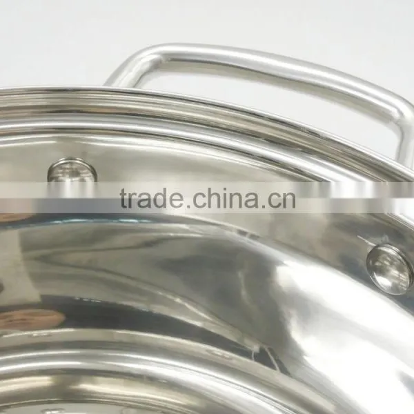 Mini Belly Shape Body Pot Stainless Steel Hot Pot photo-2