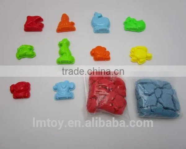 Magic 500G Weigh Castle Series Space Motion Sand , Motion Sand With 10 Modeling Mold and 1 Table photo-6