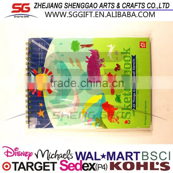 Customized Paper Sprial Hardcover Sketchbook photo-2