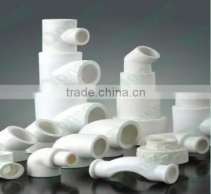 PPR FITTINGS PPR PIPE PPR ELBOW Coupler Tee Valve Plug Clip photo-2