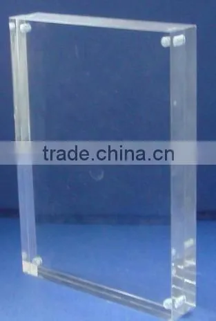 Decorative Square Glass Picture Photo Frame Customized Size photo-3