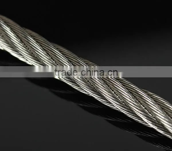 Ungalvanized Wire Rope Stock photo-2