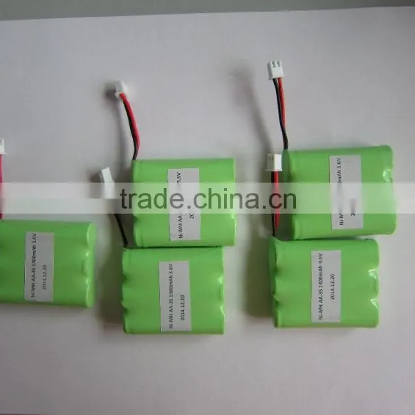 AA 1300mAh Ni-MH Rechargeable 3.6V Battery Pack photo-6
