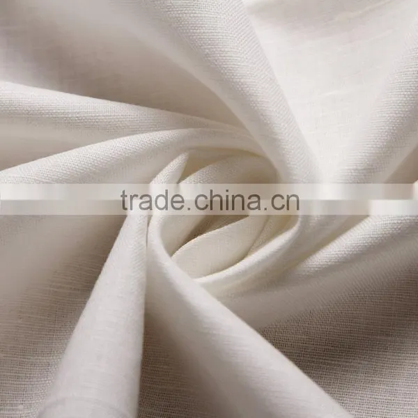 Popular New Style 21*19/51*58 Ramie Cotton Mixed Fabric