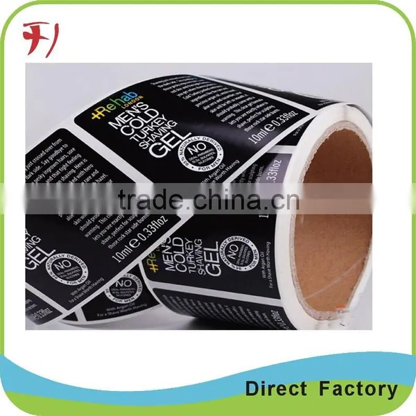 Newly Customized Hotsale Roll Printing Label For With Competitive Price