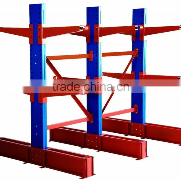 Steel Beam Cantilever Rack,Storage Frame Warehouse Cantilever Racking