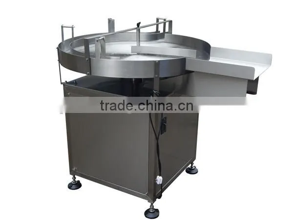 SUS304 Stainless Steel Automatic Alcohol Bottle Collecting Turntable photo-4