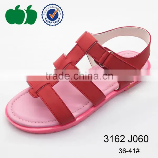 High Quality Summer New Style Fashion Flat Ladies Shoes and Sandals photo-4