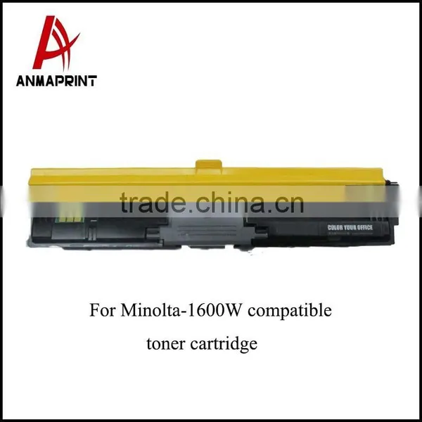 Anmaprint Wholesale 1600w Toner Cartridge for MINOLTA Magicolour 1600W Compatible Toner Cartridge photo-2