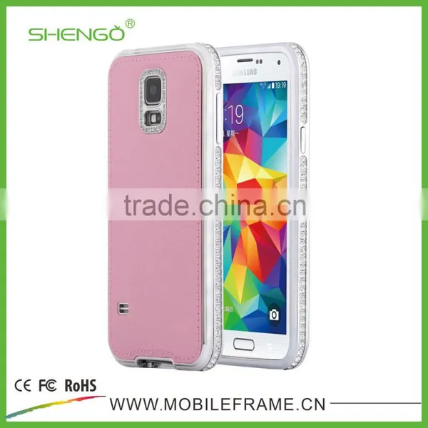 Premium Wholesale Leather Cover for Samsung S5 With Retail Packaging photo-4