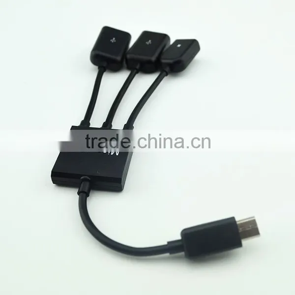 High Performance Micro Usb Hub Cable for Monitor photo-3