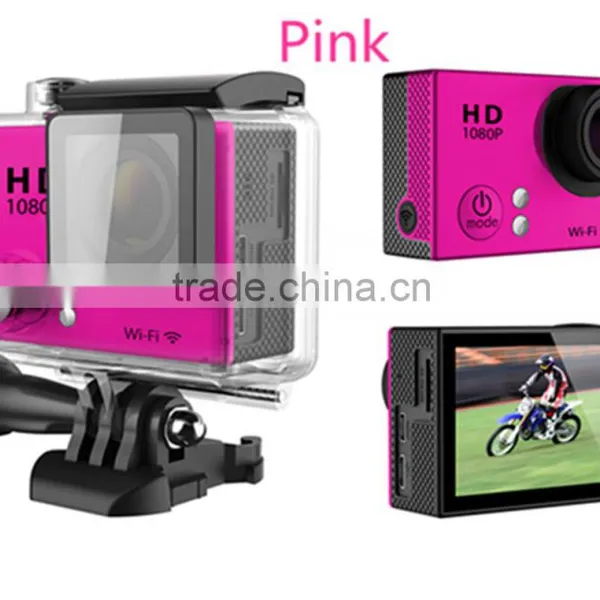 Action Camera With Wifi 2.0 Inch Screen Sports DV Mini Camera DV HD 1080P photo-3