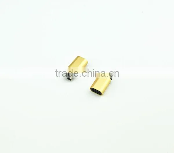 Female and Male Micro 3.1 USB 16pin Connector Computer Cable Adapter photo-3