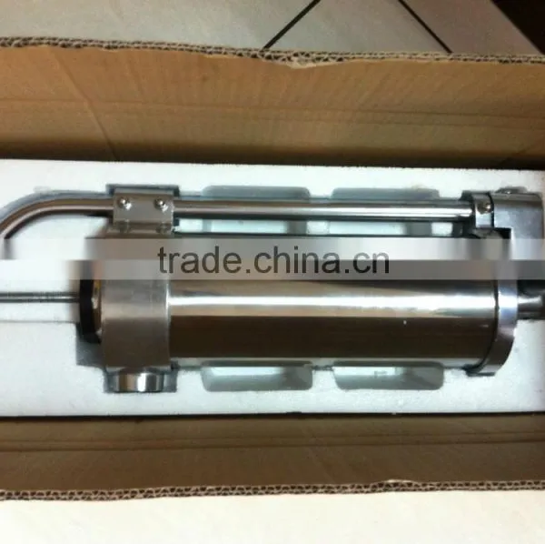 Industrial Sausage Stuffer Stainless Steel Sausage Filler photo-5