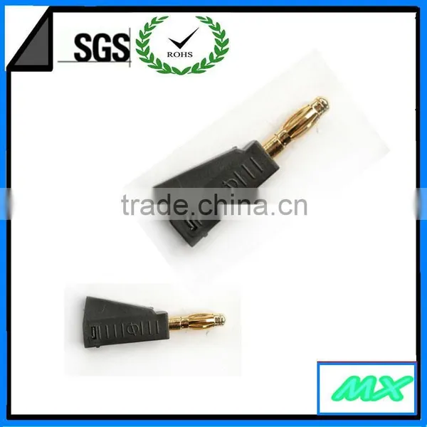 China Supplier High Quality Copper Banana Plugs, Custom Banana Plug Connector photo-2
