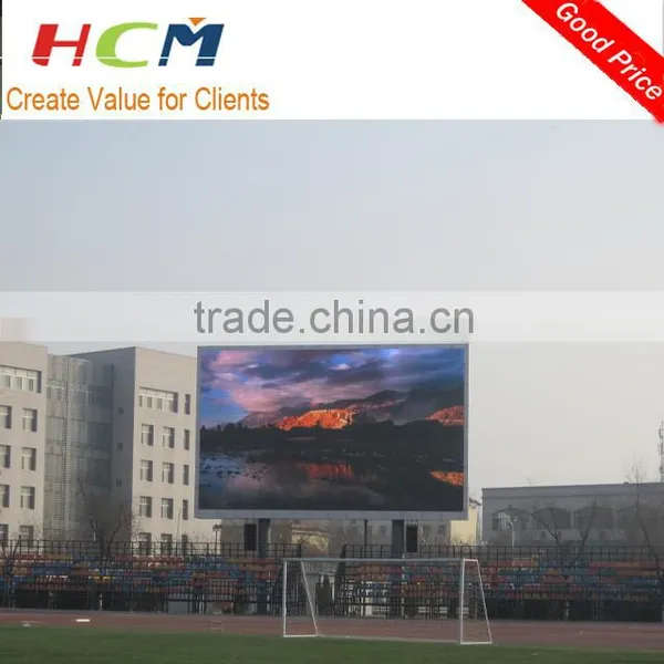 Hot Sale p6 p8 P10 Led Outdoor Display Big HD Video Screen Wall Price for Advertising photo-5