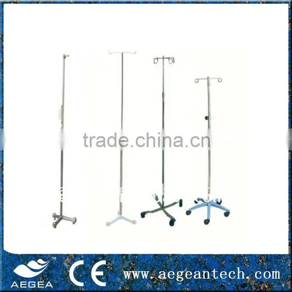 AG-SS009 Material Stainless Steel IV Pole Stand