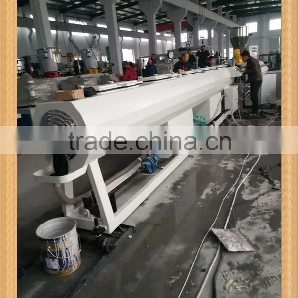 Plastic PVC Pipe Production Line/pvc Pipe Making Machine/pvc Water Pipe Production Line/pvc Plastic Pipe Extruding Machine photo-2