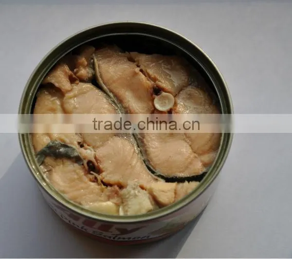 High Quality Skinless and Boneless Canned Salmon in Salt Water photo-4