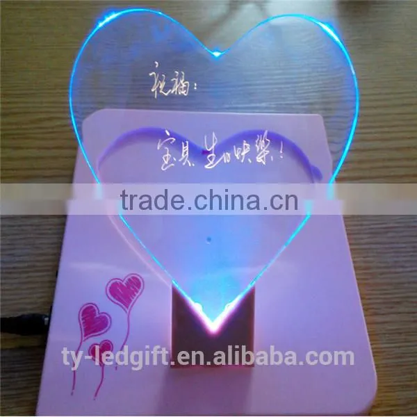 Led Lovely Color Change Led Message Board Mini LED Message Board photo-5