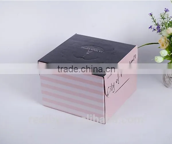 Lovely Romantic Decorative Food Window Cupcake Chocolate Wedding Candy Box photo-2