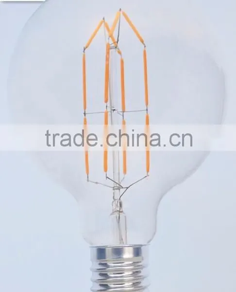Big Vintage G125 4w 6w 8w Led Filament Bulb E27 Decorative Light B22 240v 110v photo-2