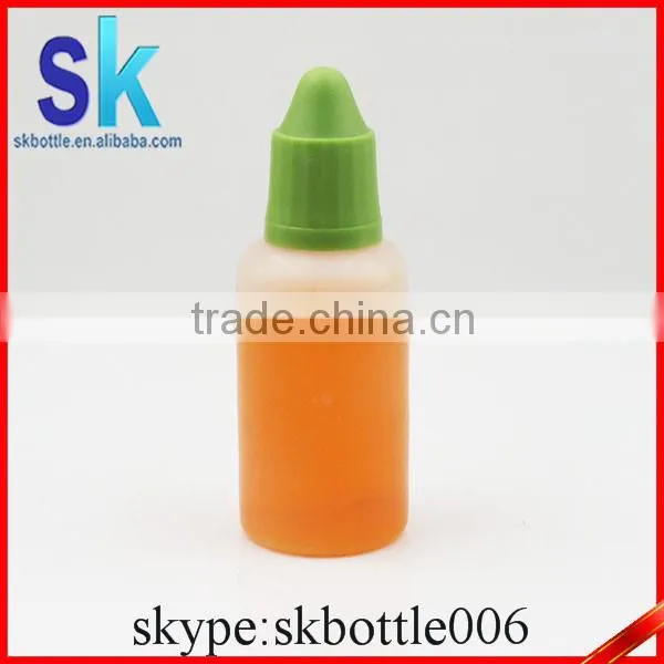 PE 100ml Plastic Dropper Bottle With Childproof Cap photo-4