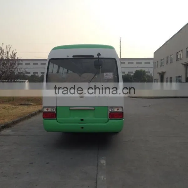 Best Price 6m 20 Seats Dongfeng Engine Coaster Bus for Sale photo-2