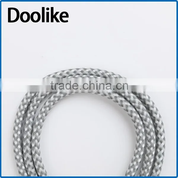 Doolike 2016 Wholesale Micro USB Cable USB Braided Cable 10ft photo-4