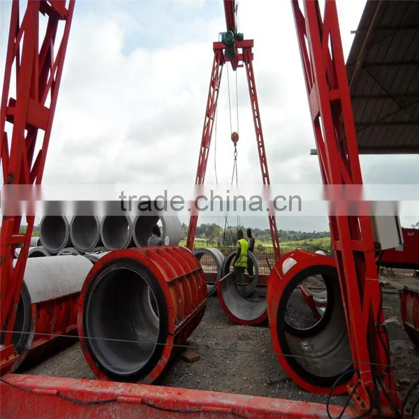cement pipe making machine concrete drain pipe concrete pipe production line machinery