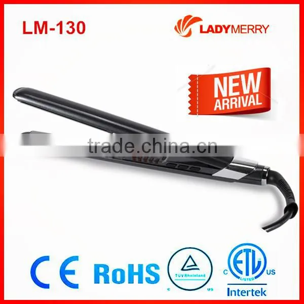 Nano Ceramic Flat Iron 1 Inch photo-2