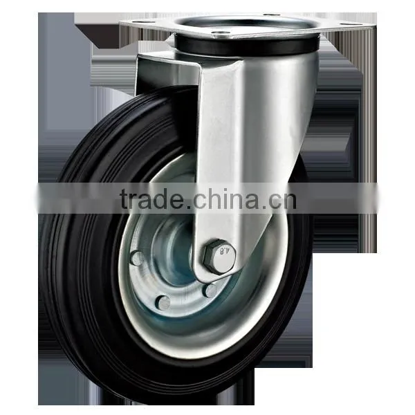 European Industrial Casters With Rubber Wheels photo-3
