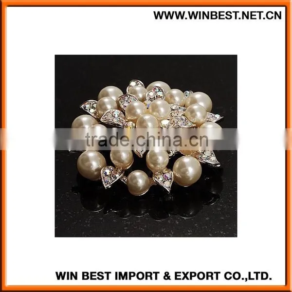 2015 Hot Selling Cheap Rhinestone Brooches in Bulk, Fashion Brooch Pin,metal Brooch Pin photo-4