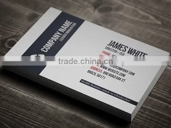 PVC CMYK Business Card photo-4