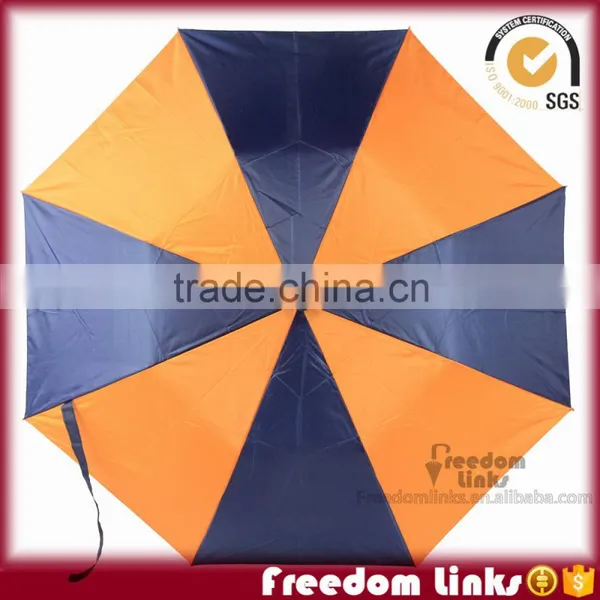 High Quality 10K 24 Inch 2 Folding Umbrella,big Folding Umbrella Most Popular photo-3