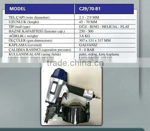 Nail Gun High Quality Made in Turkey photo-3