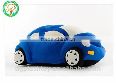 Small Stuffed Plush Toy Car Soft Baby Toys photo-3
