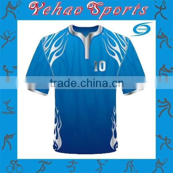 Popular Sublimate Rugby Jersey for Club Wear photo-4