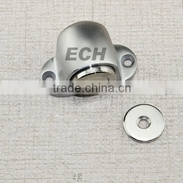 China Manufacturer Stainless Steel Magnetic Shower Door Stopper photo-2